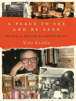 A PLACE TO SEE AND BE SEEN: MY SHOP ON MADISON AVE AND ITS STORIES