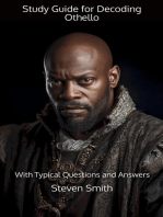 Study Guide for Decoding Othello: With Typical Questions and Answers