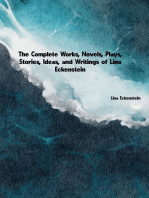 The Complete Works of Lina Eckenstein