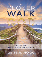 A Closer Walk with God: From the Book of Genesis