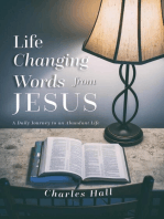 Life Changing Words from Jesus