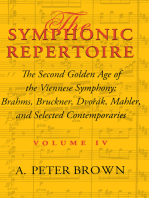 The Symphonic Repertoire, Volume IV