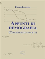 Appunti di Demografia