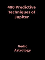 480 Predictive Techniques of Jupiter: Vedic Astrology