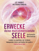 ERWECKE DEINE MULTIDIMENSIONALE SEELE: Botschaften aus der 9. Dimension: [empfohlen von Pavlina Klemm, Kyle Gray, Colette Baron-Reid, Deva Premal u.a.]