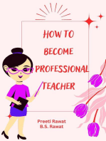 How To Become a Professional Teacher