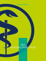 BOA Regionalanästhesie: Basics of Anesthesiology Band 1