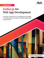 Ultimate Ember.js for Web App Development: Leverage Convention Over Configuration Paradigm to Develop, Build, and Deploy Complex Applications Using Ember.js