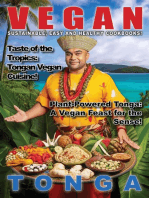 Vegan Tonga: Vegan Food, #5