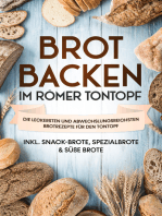 Brot backen im Römer Tontopf