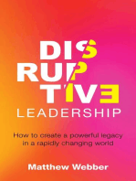 Disruptive Leadership