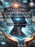 Mastering Conversation with ChatGPT