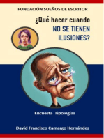 ¿Qué hacer cuando no se tienen ilusiones?