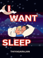 "I Want to Sleep"