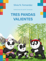 Tres pandas valientes