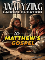 Analyzing Labor Education in Matthew's Gospel: The Education of Labor in the Bible, #22