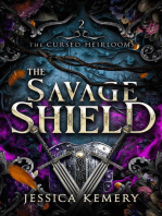 The Savage Shield: The Cursed Heirlooms, #2