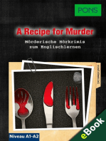 PONS Lektüre Englisch - A Recipe for Murder