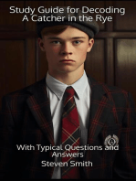 Study Guide for Decoding A Catcher in the Rye: With Typical Questions and Answers