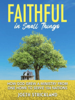 Faithful in Small Things