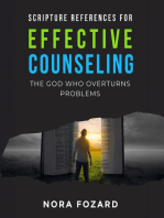 Scripture References for Effective Counseling: The God Who Overturns Problems