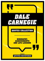 Dale Carnegie - Quotes Collection: Biography, Achievements And Life Lessons