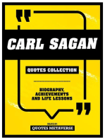 Carl Sagan - Quotes Collection: Biography, Achievements And Life Lessons