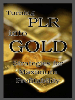 Turning PLR into Gold: Strategies for Maximum Profitability