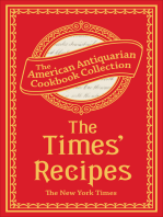 The Times' Recipes: Information for the Household