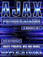 AJAX Programming: Create Powerful Web And Mobile Applications