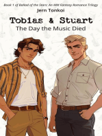 Tobias & Stuart: The Day the Music Died: Ballad of the Stars: An MM Fantasy Romance Trilogy, #1