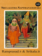 Sri Lalitha Saptha Naamavalis