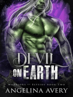 Devil On Earth: Warriors of Elysius, #2
