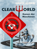 CLEARWORLD - Kanon der Maschinen: SciFi Mystery