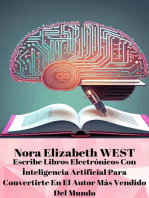 Conviértete En El Autor Más Vendido Del Mundo Escribiendo Libros Electrónicos Con İnteligencia Artificial