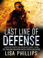 Last Line of Defense: Chevalier Protection Specialists, #5