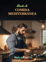 Receta de Comida Mediterránea