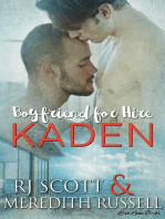 Kaden: Boyfriend for Hire, #2