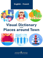 Visual Dictionary of Places around Town: English - French Visual Dictionaries, #6