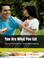 You Are What You Eat: Health