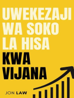 Mwongozo wa Uwekezaji wa Soko la Hisa kwa Vijana