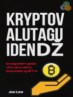 Kryptovalutaguiden: En begynders guide til kryptovaluta, blockchain og NFT'er