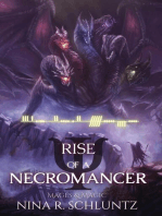 Rise of a Necromancer: Mages & Magic, #1