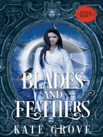 Blades and Feathers: A Sengoku Fantasy Romance