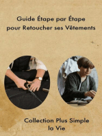 Guide Étape par Étape pour Retoucher ses Vêtements