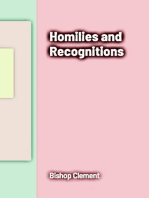 Homilies and Recognitions