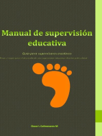 Manual de supervisión educativa