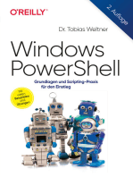 Windows PowerShell: Grundlagen und Scripting-Praxis für den Einstieg