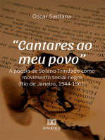 "Cantares ao meu povo"