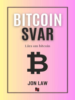 Bitcoinsvar: Lära om bitcoin